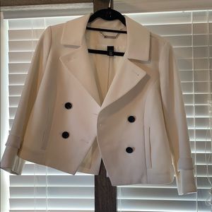 White Blazer